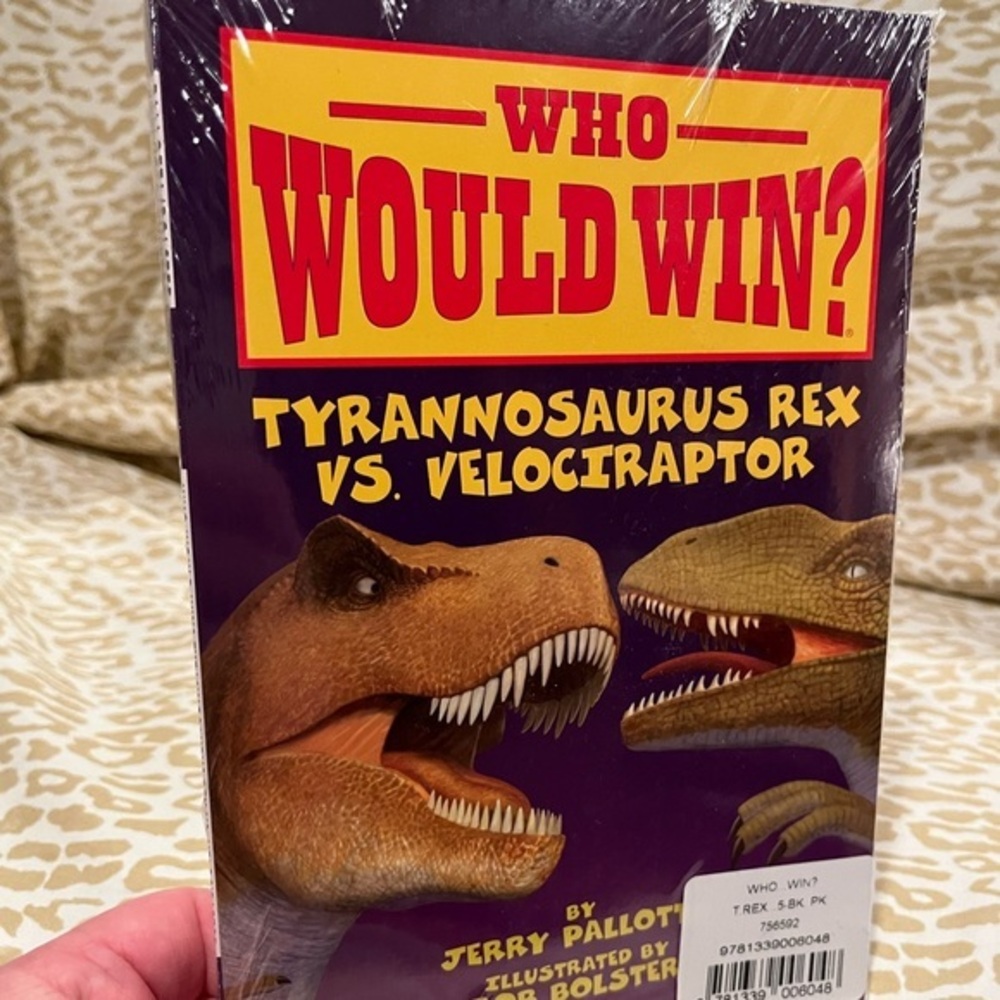 Who Would Win? 5 Book Bundle